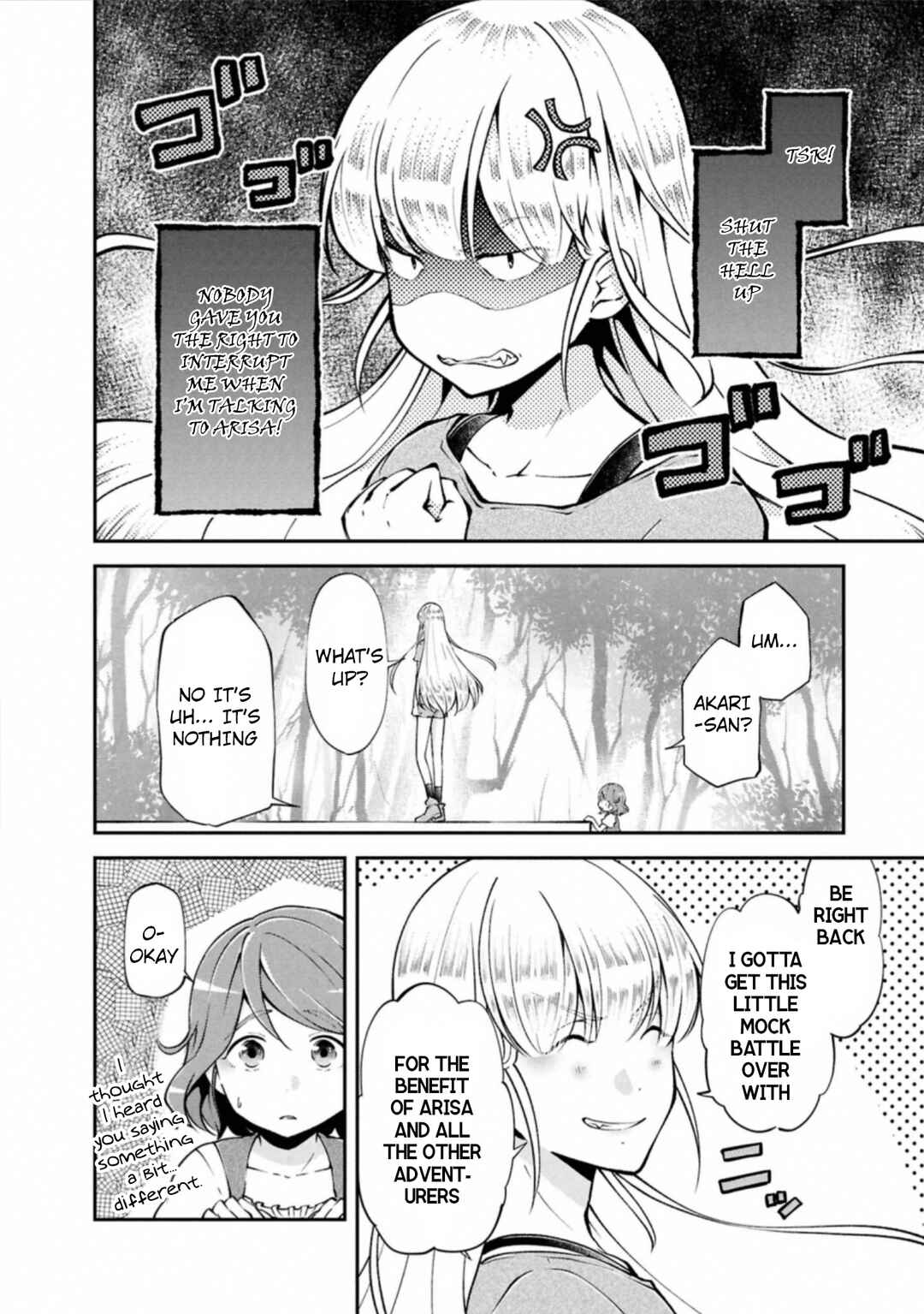 Classmate wa Isekai Ten'i nanoni Watashi wa Isekai Tensei Chapter 6 - Page 10