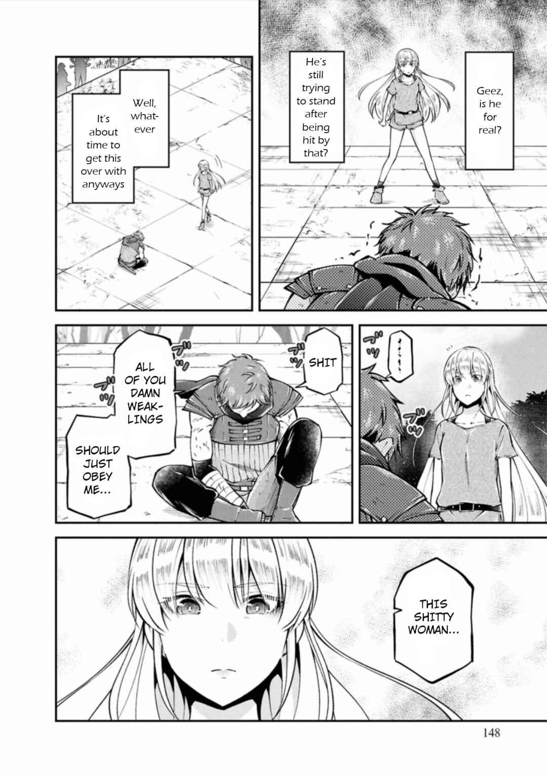Classmate wa Isekai Ten'i nanoni Watashi wa Isekai Tensei Chapter 6 - Page 17