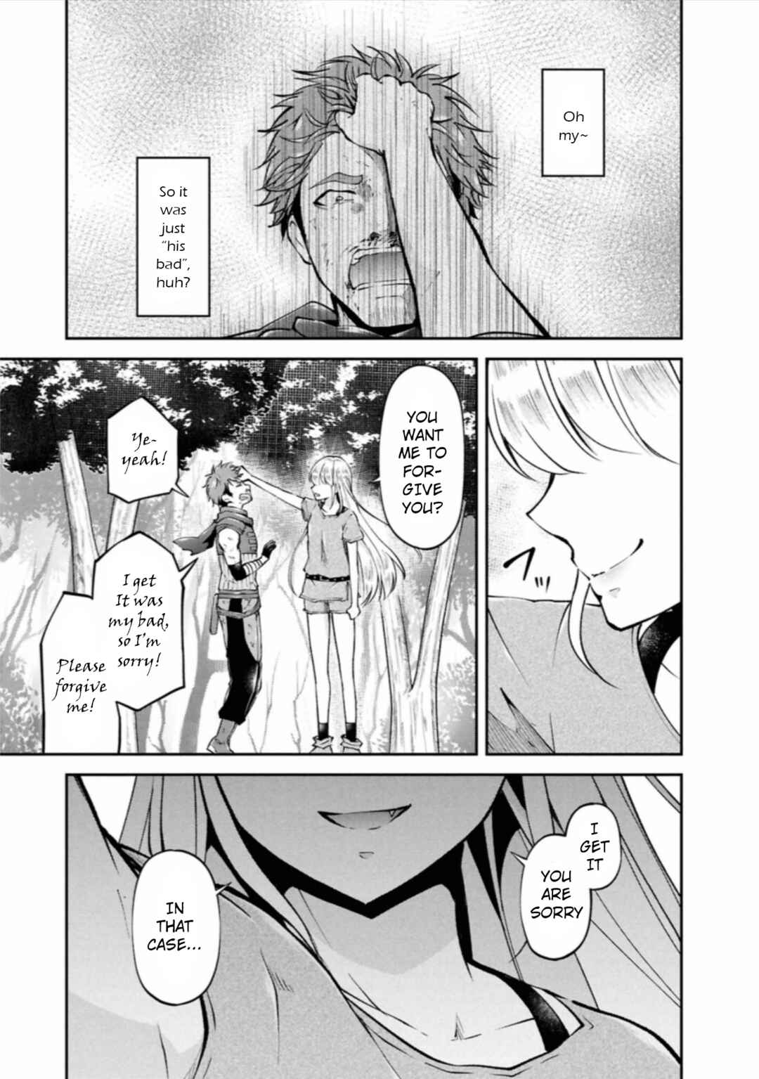 Classmate wa Isekai Ten'i nanoni Watashi wa Isekai Tensei Chapter 6 - Page 21