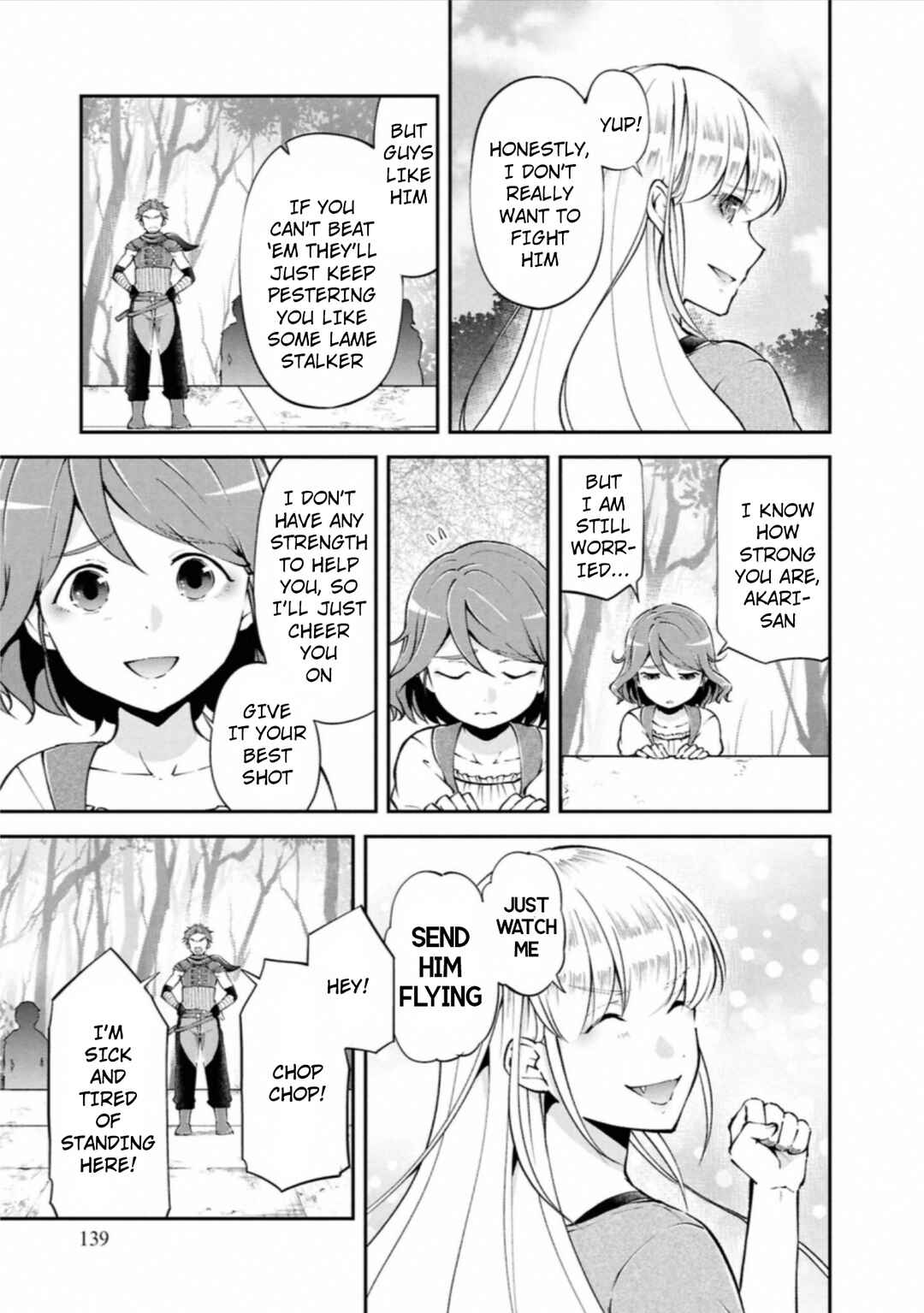 Classmate wa Isekai Ten'i nanoni Watashi wa Isekai Tensei Chapter 6 - Page 9