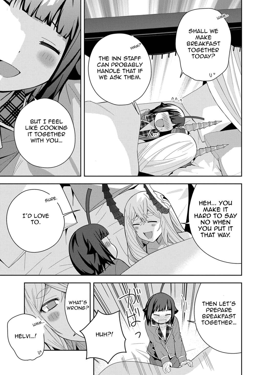 Negai o Kanaete Moraou to Akuma o Shoukan Shita kedo, Kawaikatta node Kekkon Shimashita ~Akuma no Niizuma~ Chapter 45 - Page 11