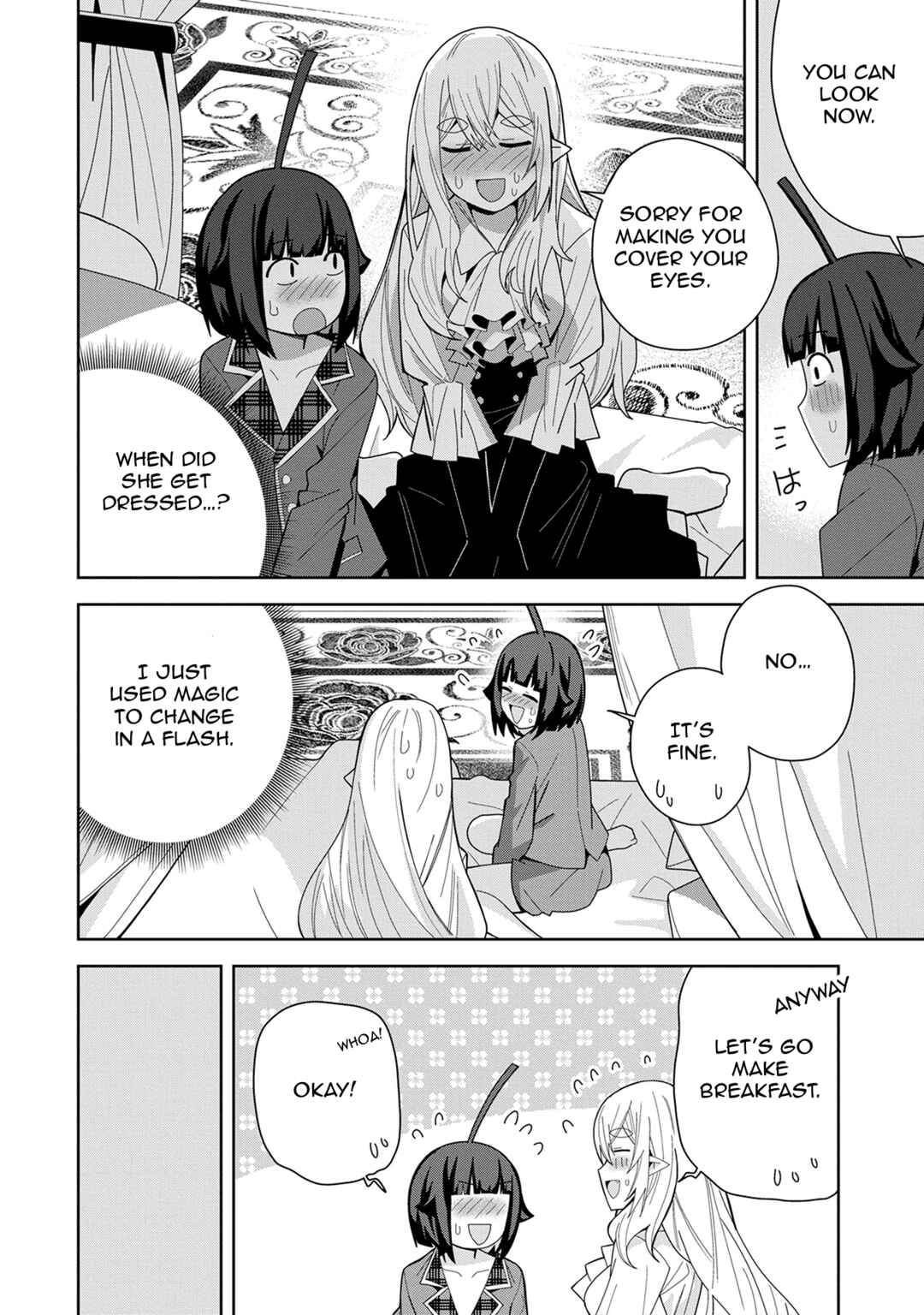 Negai o Kanaete Moraou to Akuma o Shoukan Shita kedo, Kawaikatta node Kekkon Shimashita ~Akuma no Niizuma~ Chapter 45 - Page 14
