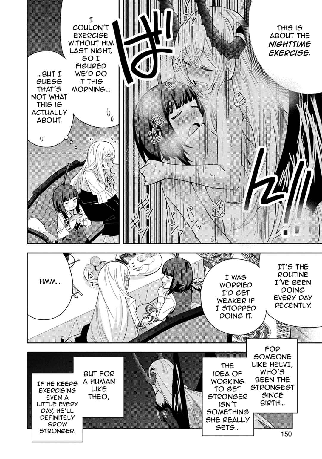 Negai o Kanaete Moraou to Akuma o Shoukan Shita kedo, Kawaikatta node Kekkon Shimashita ~Akuma no Niizuma~ Chapter 45 - Page 16