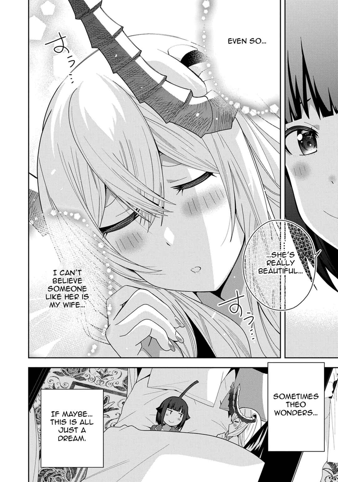 Negai o Kanaete Moraou to Akuma o Shoukan Shita kedo, Kawaikatta node Kekkon Shimashita ~Akuma no Niizuma~ Chapter 45 - Page 6