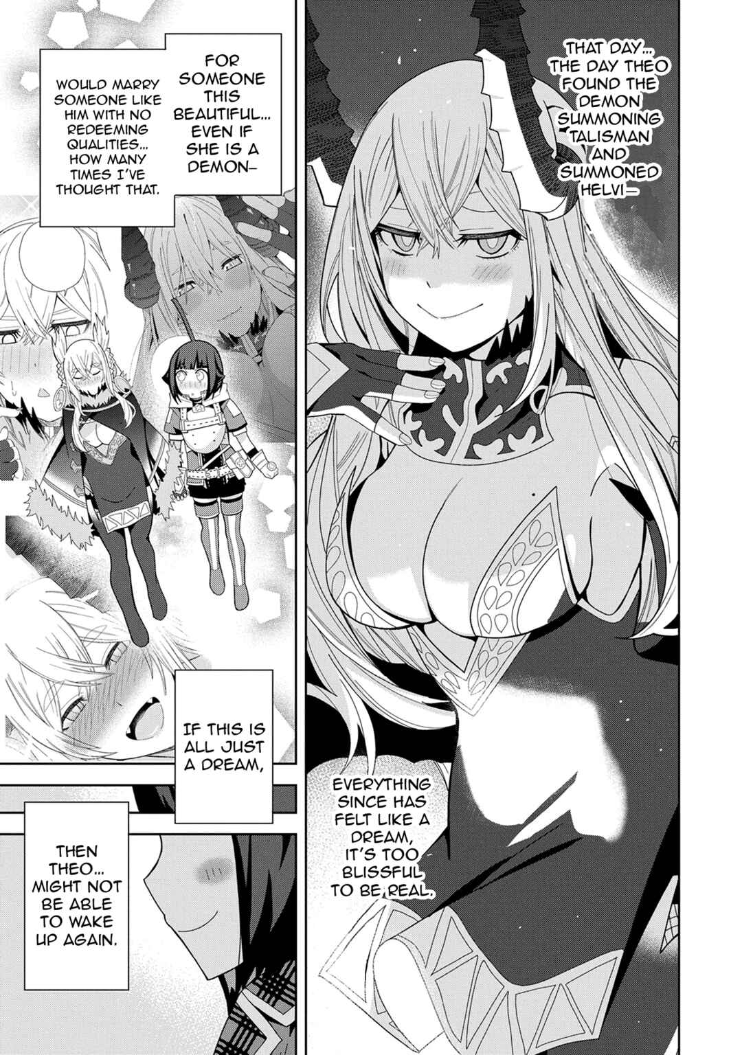 Negai o Kanaete Moraou to Akuma o Shoukan Shita kedo, Kawaikatta node Kekkon Shimashita ~Akuma no Niizuma~ Chapter 45 - Page 7