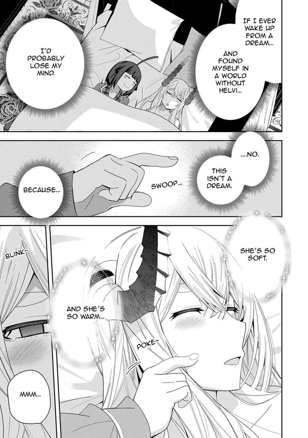 Negai o Kanaete Moraou to Akuma o Shoukan Shita kedo, Kawaikatta node Kekkon Shimashita ~Akuma no Niizuma~ Chapter 45 - Page 9