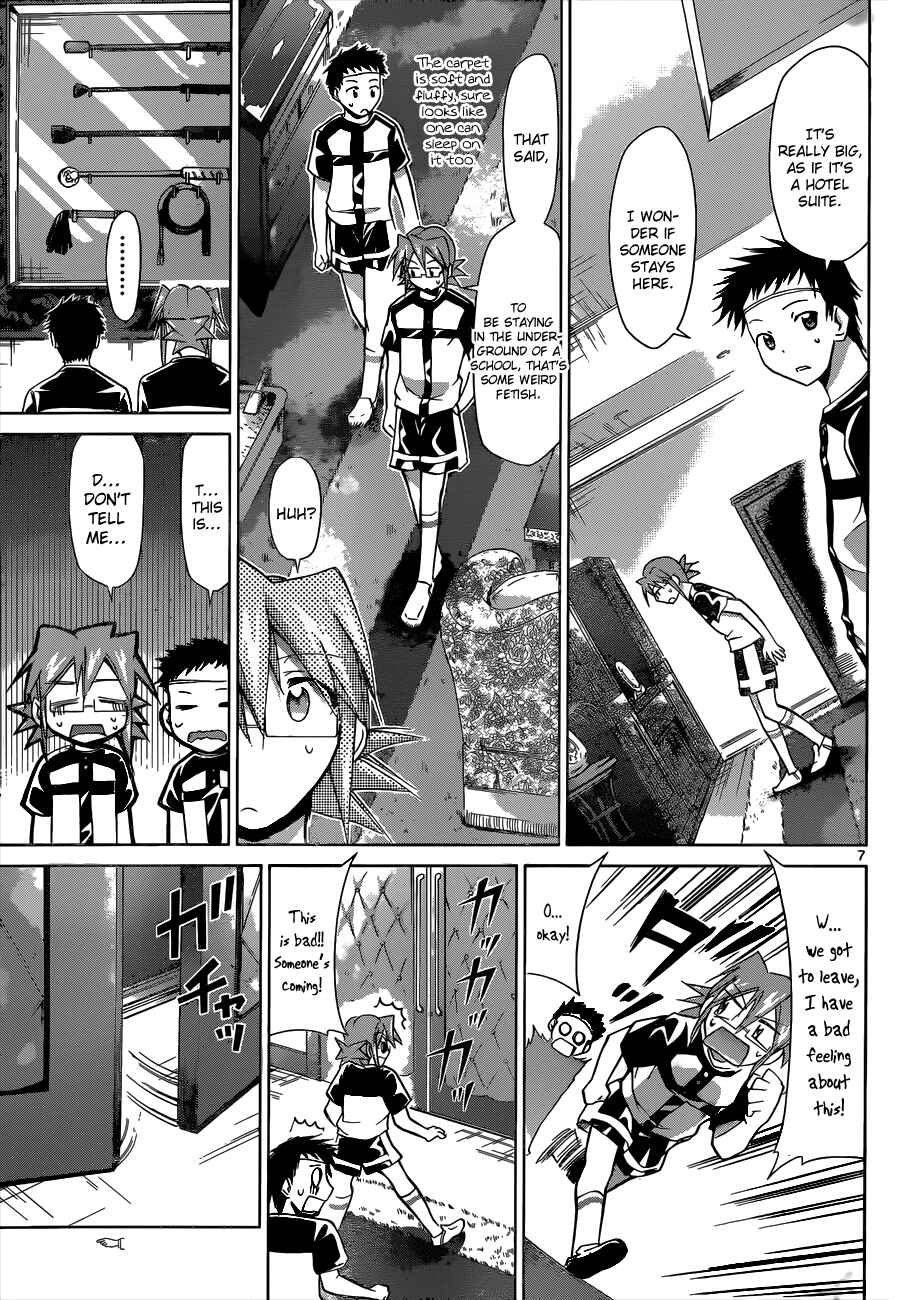 Denpa Kyoushi Chapter 93 - Page 7