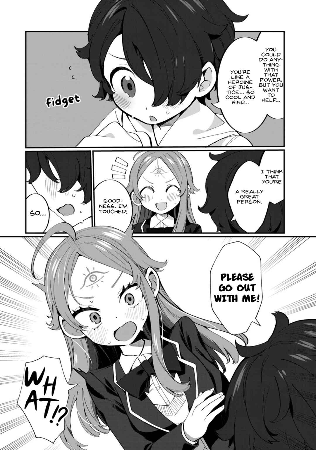 Koi to Senrigan to Aonisai Chapter 1 - Page 10