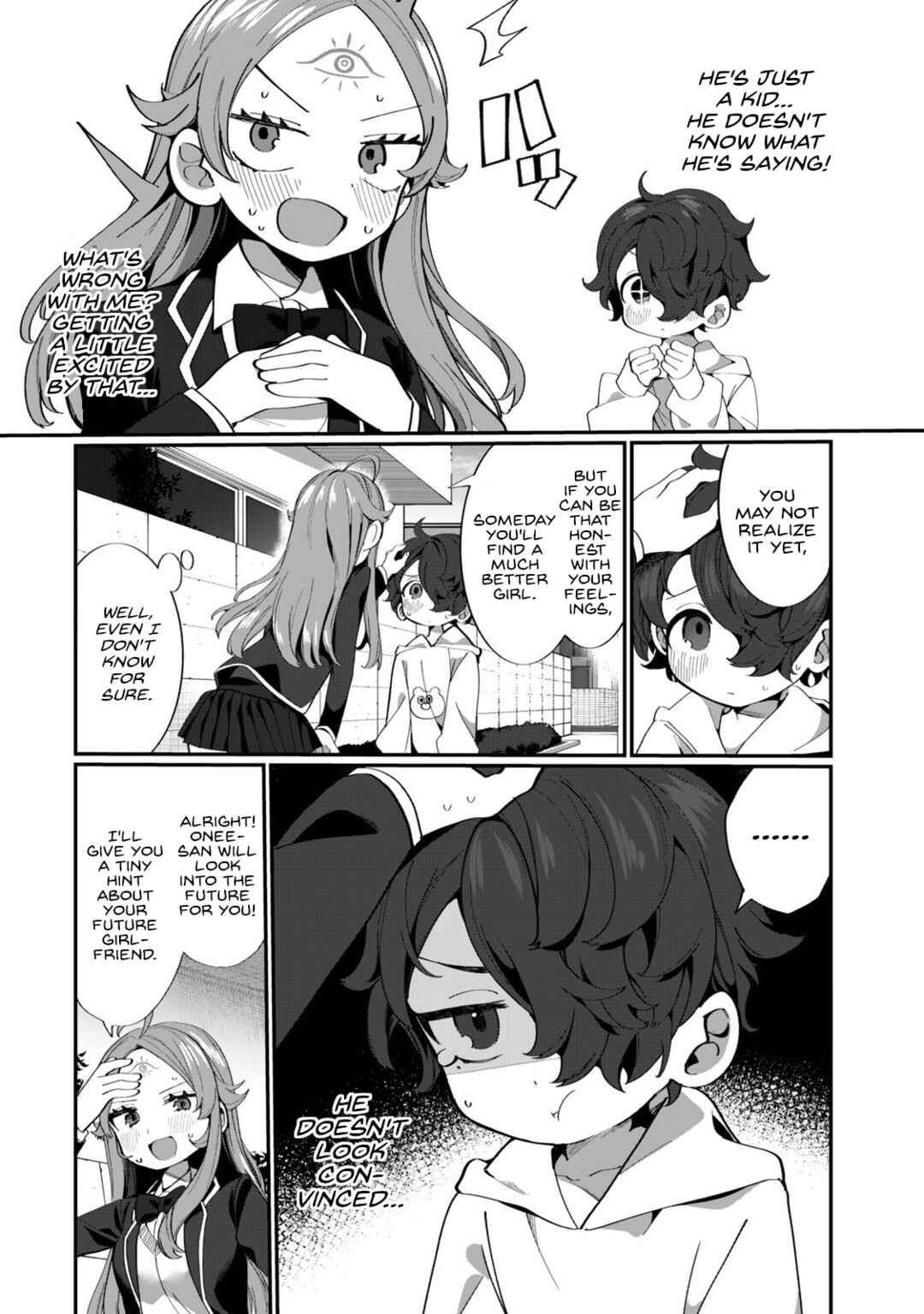 Koi to Senrigan to Aonisai Chapter 1 - Page 12