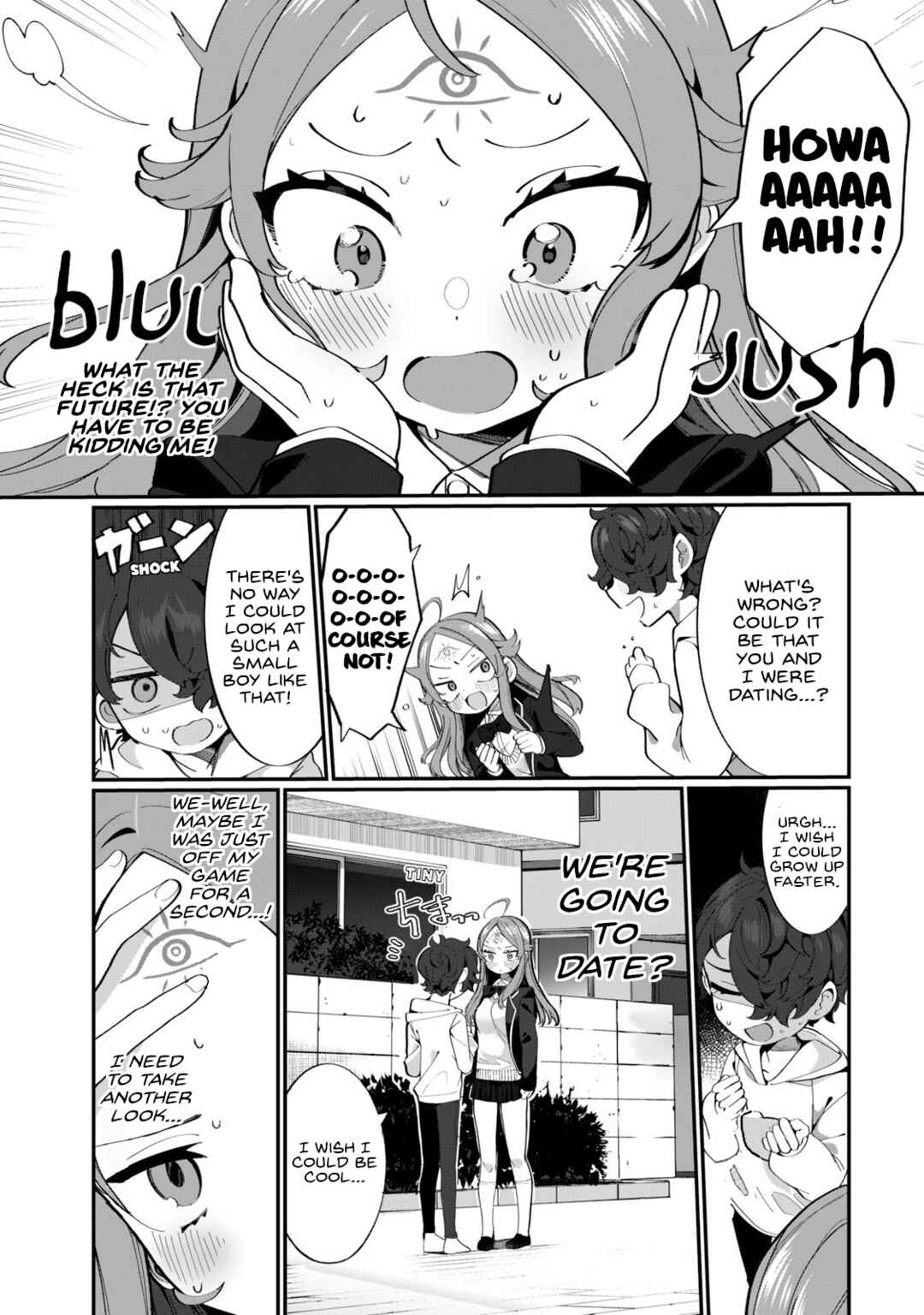 Koi to Senrigan to Aonisai Chapter 1 - Page 15