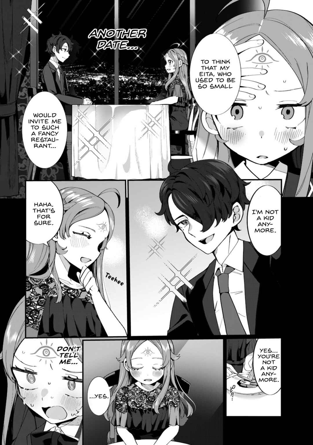 Koi to Senrigan to Aonisai Chapter 1 - Page 16