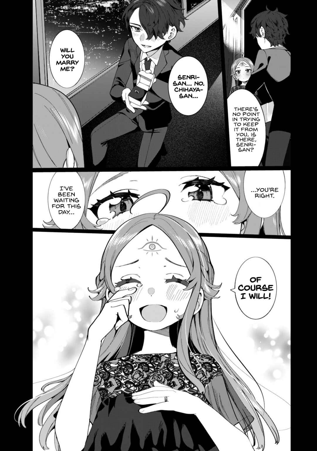 Koi to Senrigan to Aonisai Chapter 1 - Page 17