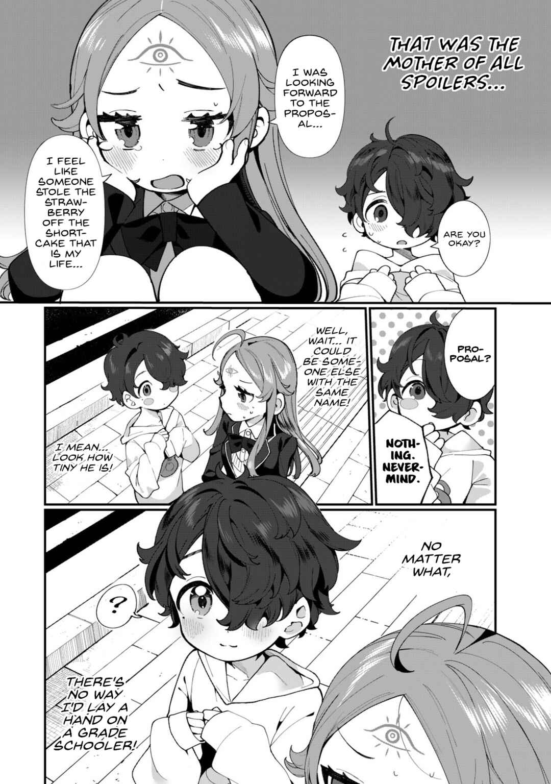Koi to Senrigan to Aonisai Chapter 1 - Page 18