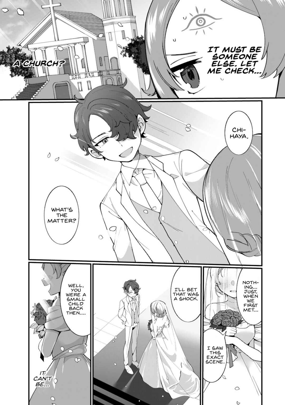 Koi to Senrigan to Aonisai Chapter 1 - Page 19