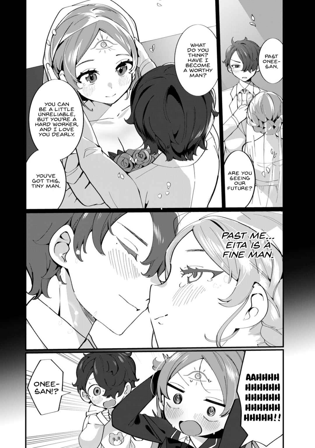 Koi to Senrigan to Aonisai Chapter 1 - Page 21
