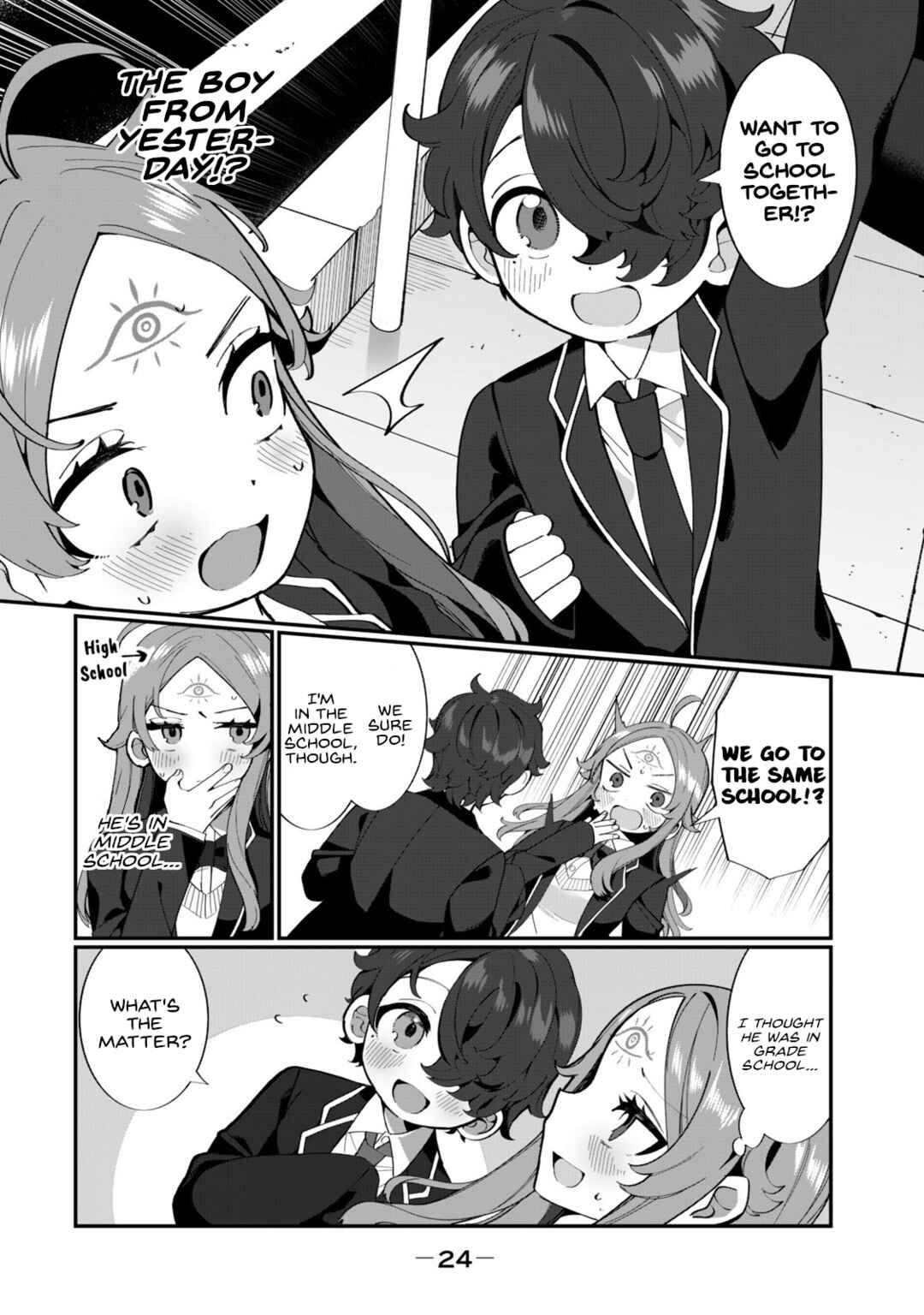 Koi to Senrigan to Aonisai Chapter 1 - Page 25