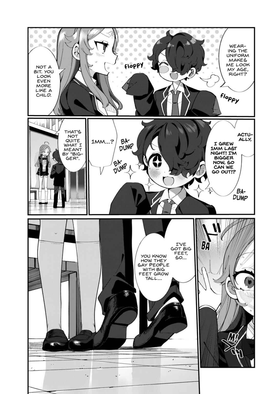 Koi to Senrigan to Aonisai Chapter 1 - Page 26