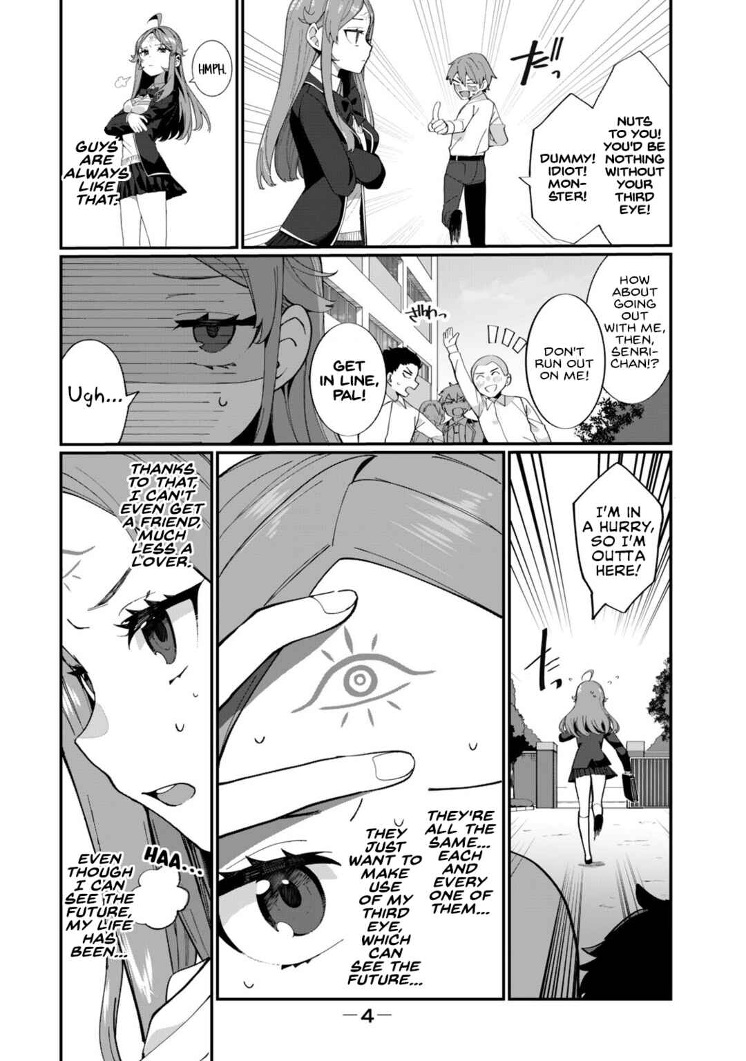 Koi to Senrigan to Aonisai Chapter 1 - Page 6