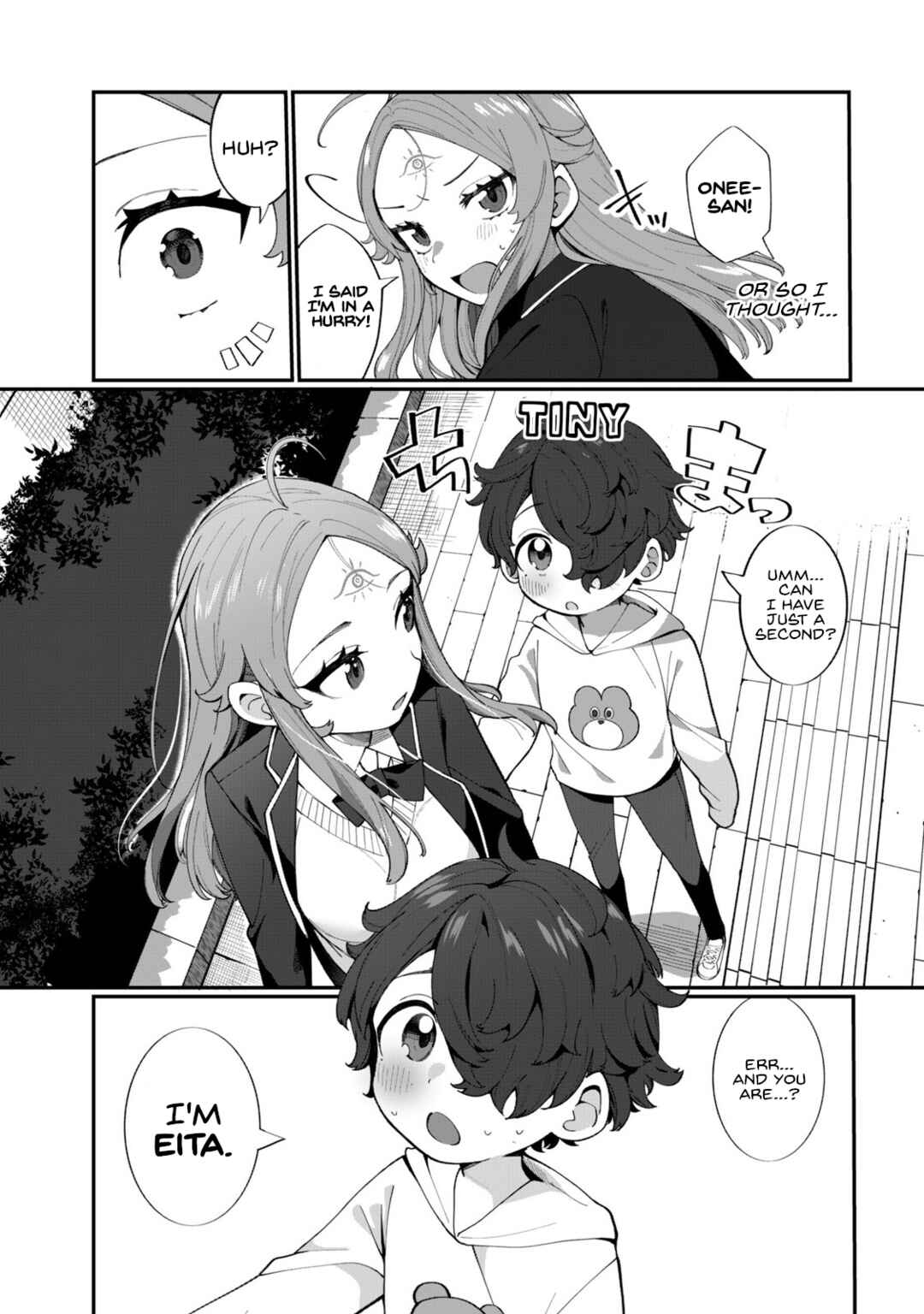 Koi to Senrigan to Aonisai Chapter 1 - Page 7