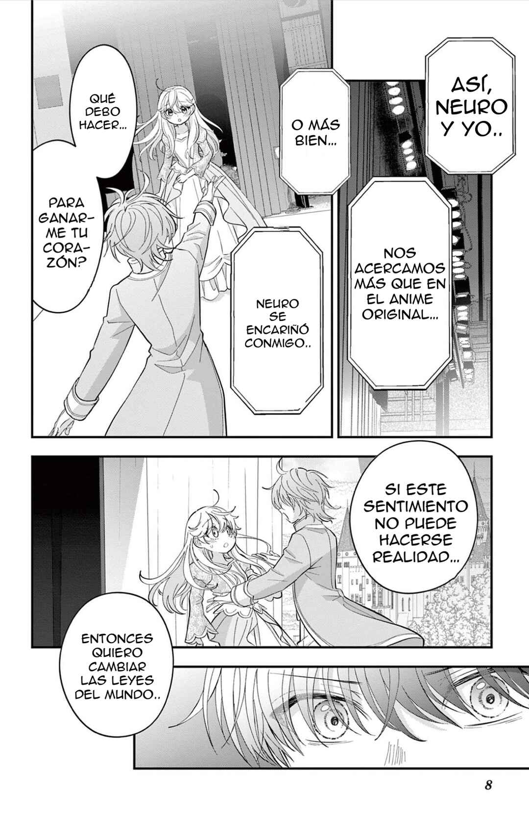 Uesugi-kun wa Onnanoko o Yametai Chapter 32 - Page 10