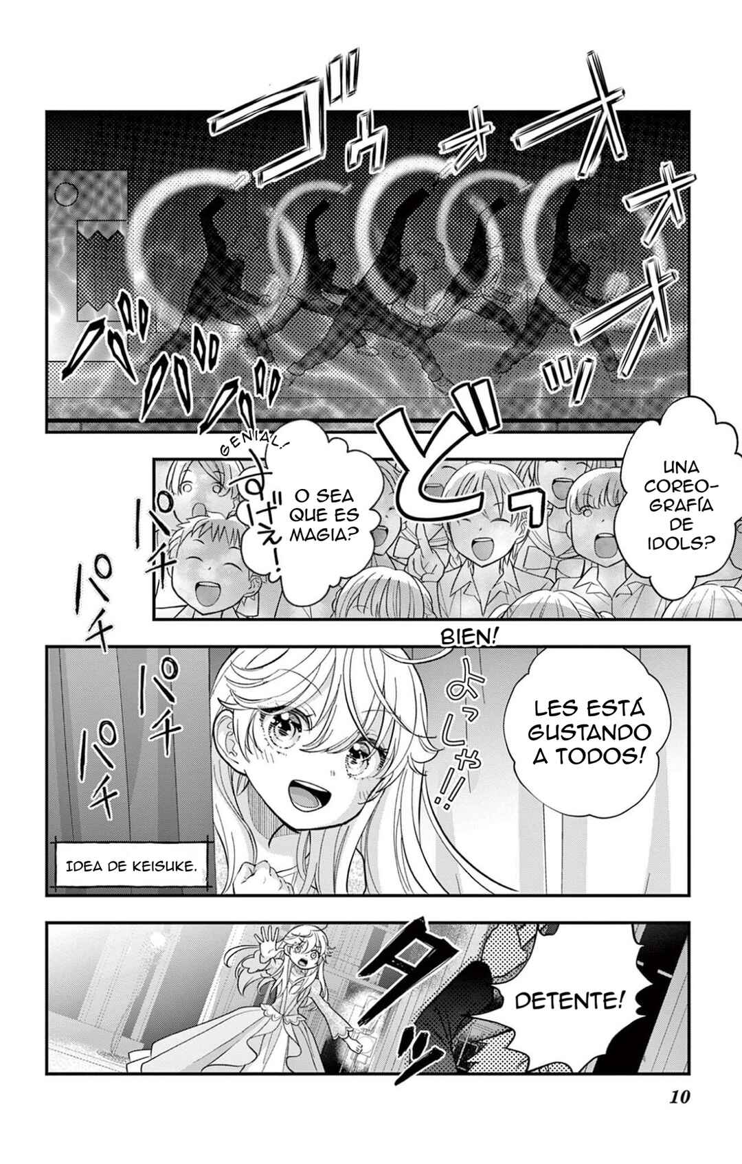Uesugi-kun wa Onnanoko o Yametai Chapter 32 - Page 12