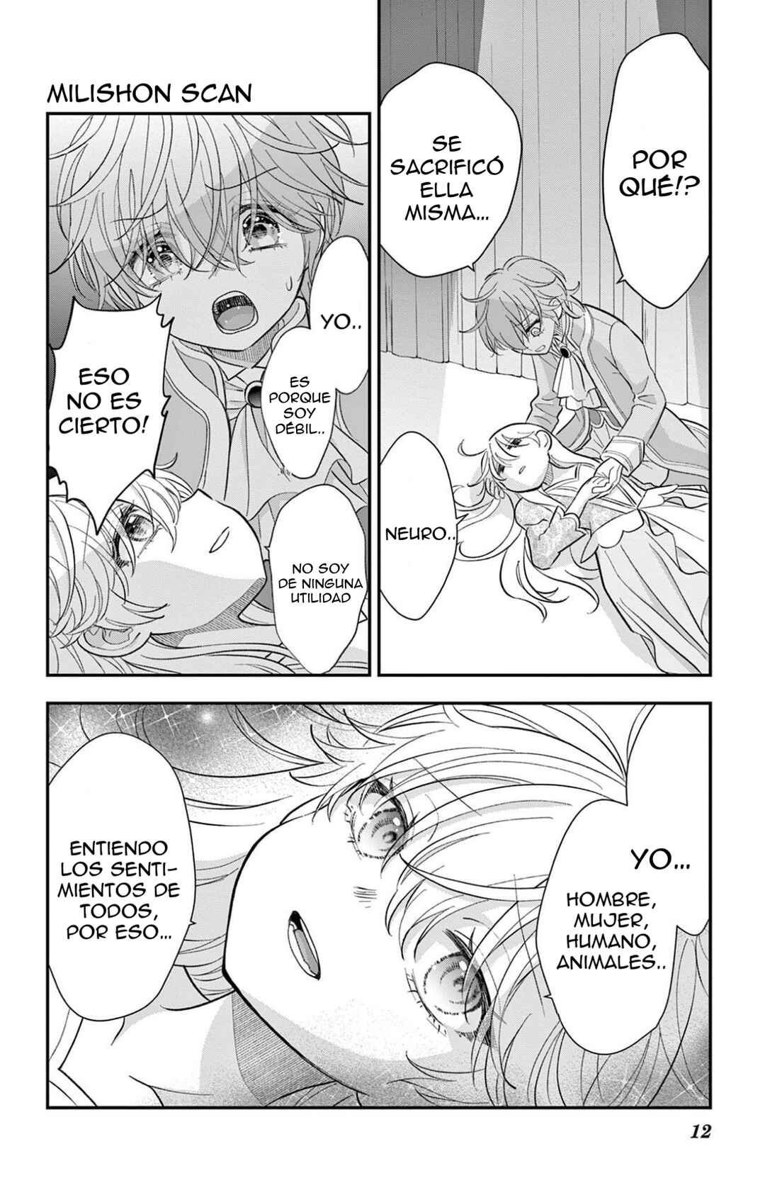 Uesugi-kun wa Onnanoko o Yametai Chapter 32 - Page 14