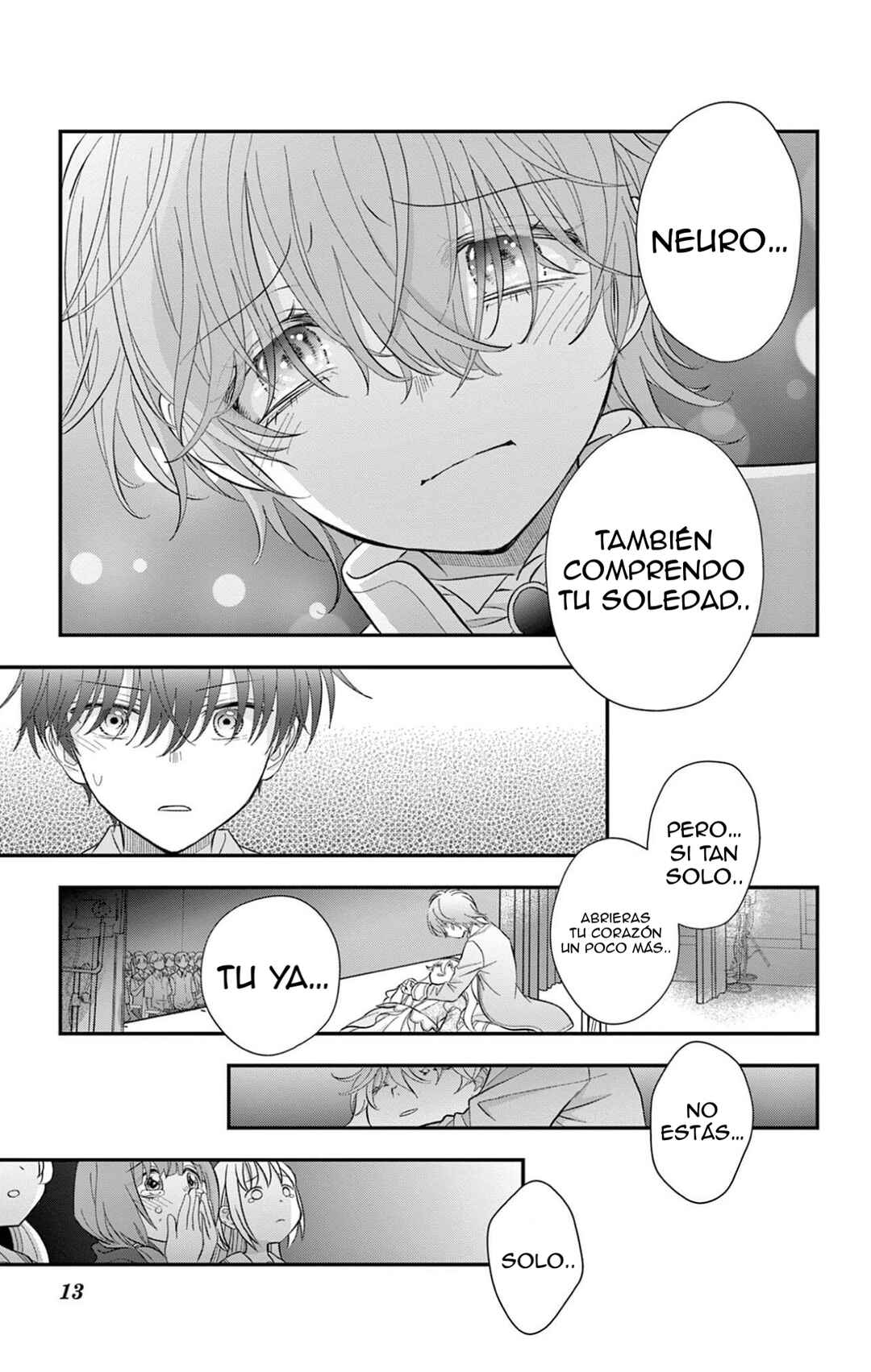 Uesugi-kun wa Onnanoko o Yametai Chapter 32 - Page 15