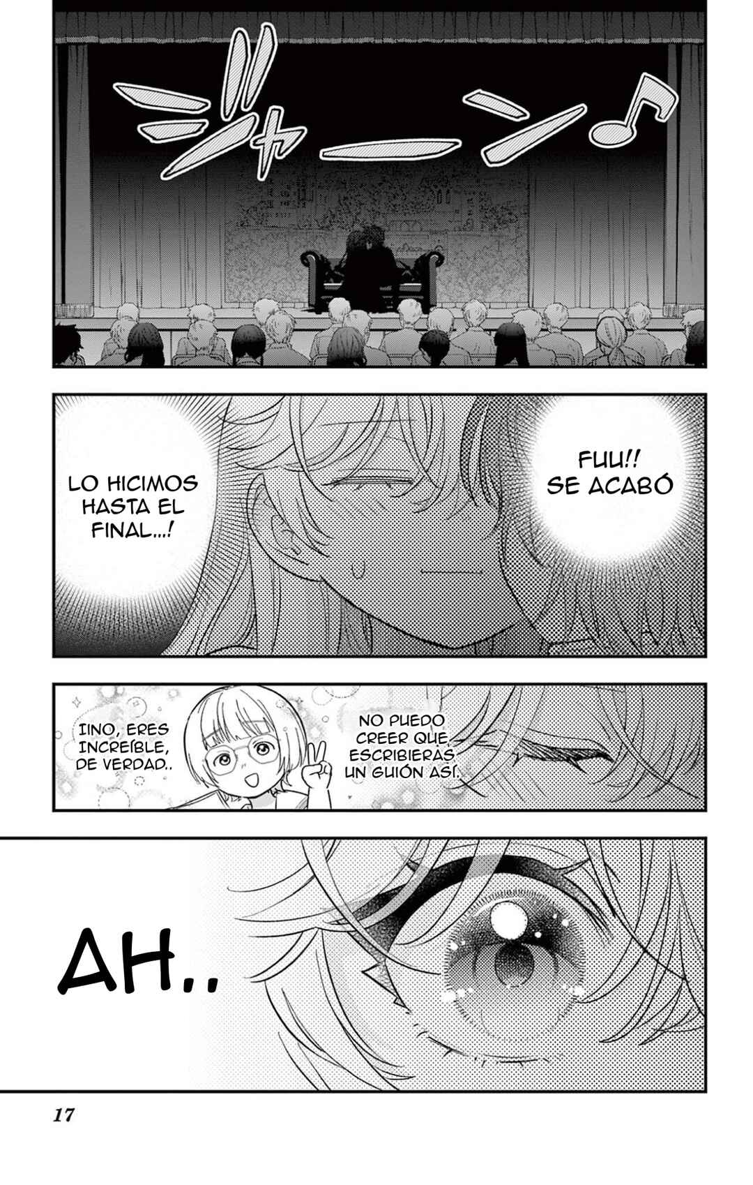 Uesugi-kun wa Onnanoko o Yametai Chapter 32 - Page 19