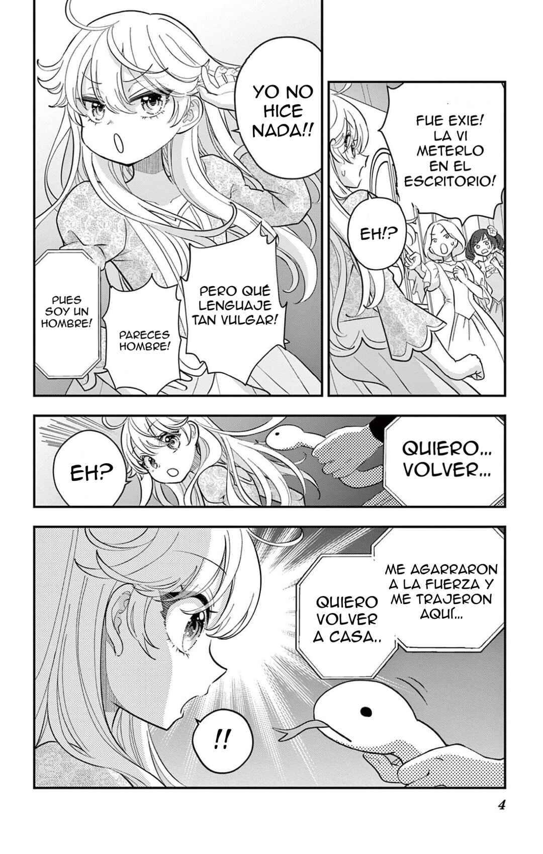 Uesugi-kun wa Onnanoko o Yametai Chapter 32 - Page 6