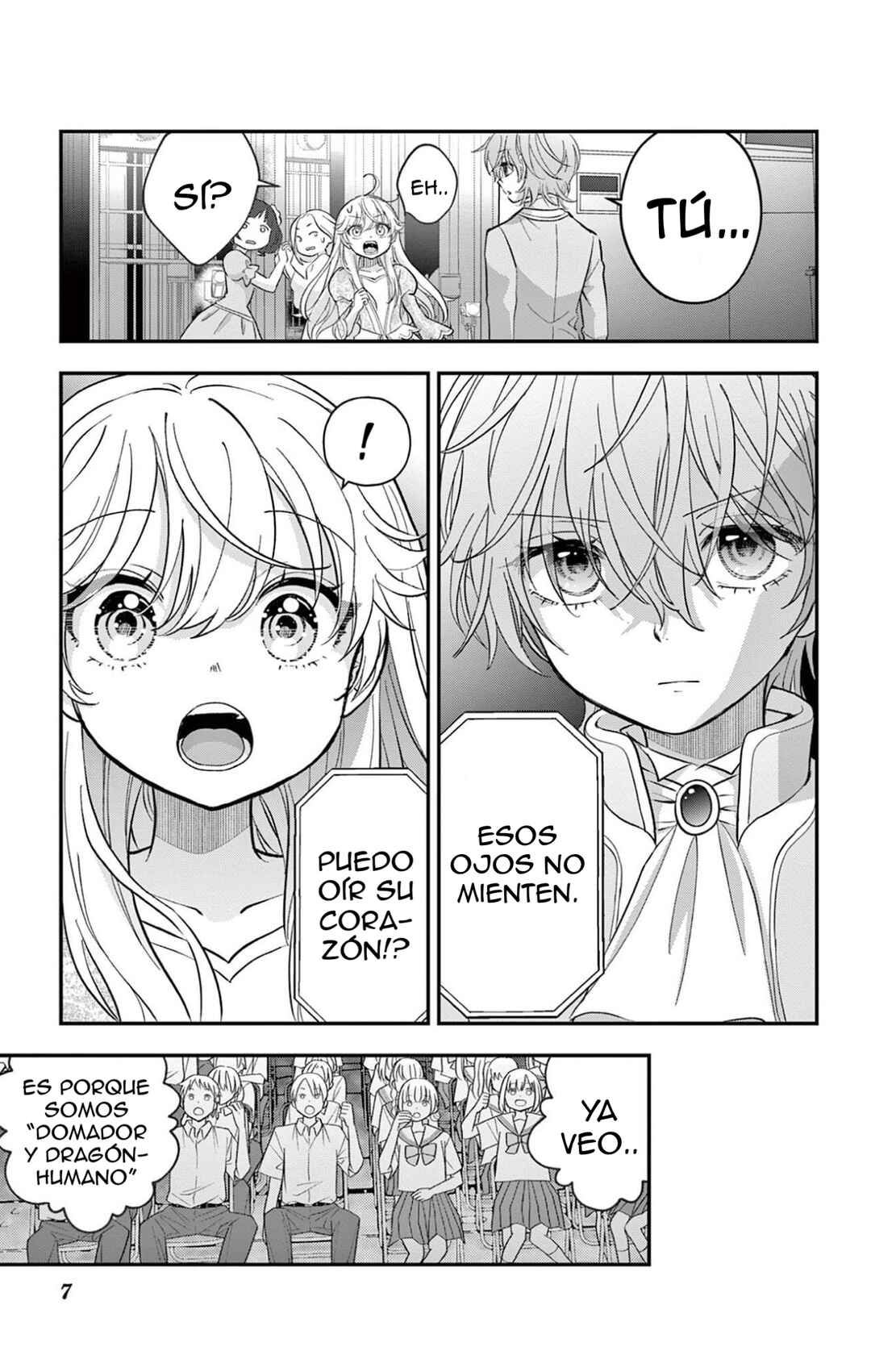 Uesugi-kun wa Onnanoko o Yametai Chapter 32 - Page 9