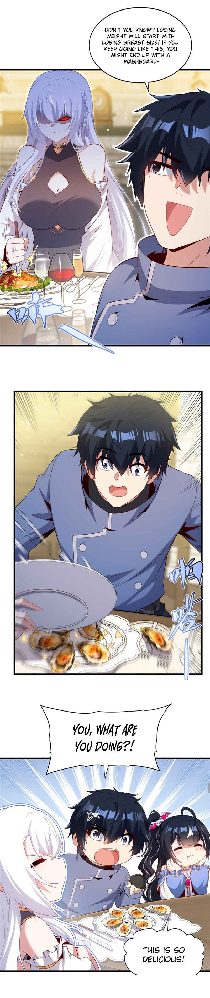 Bìzuǐ Èlóng Wǒ Bùxiǎng Zài Gēn Nǐ Dài Háizi Le Chapter 73 - Page 8