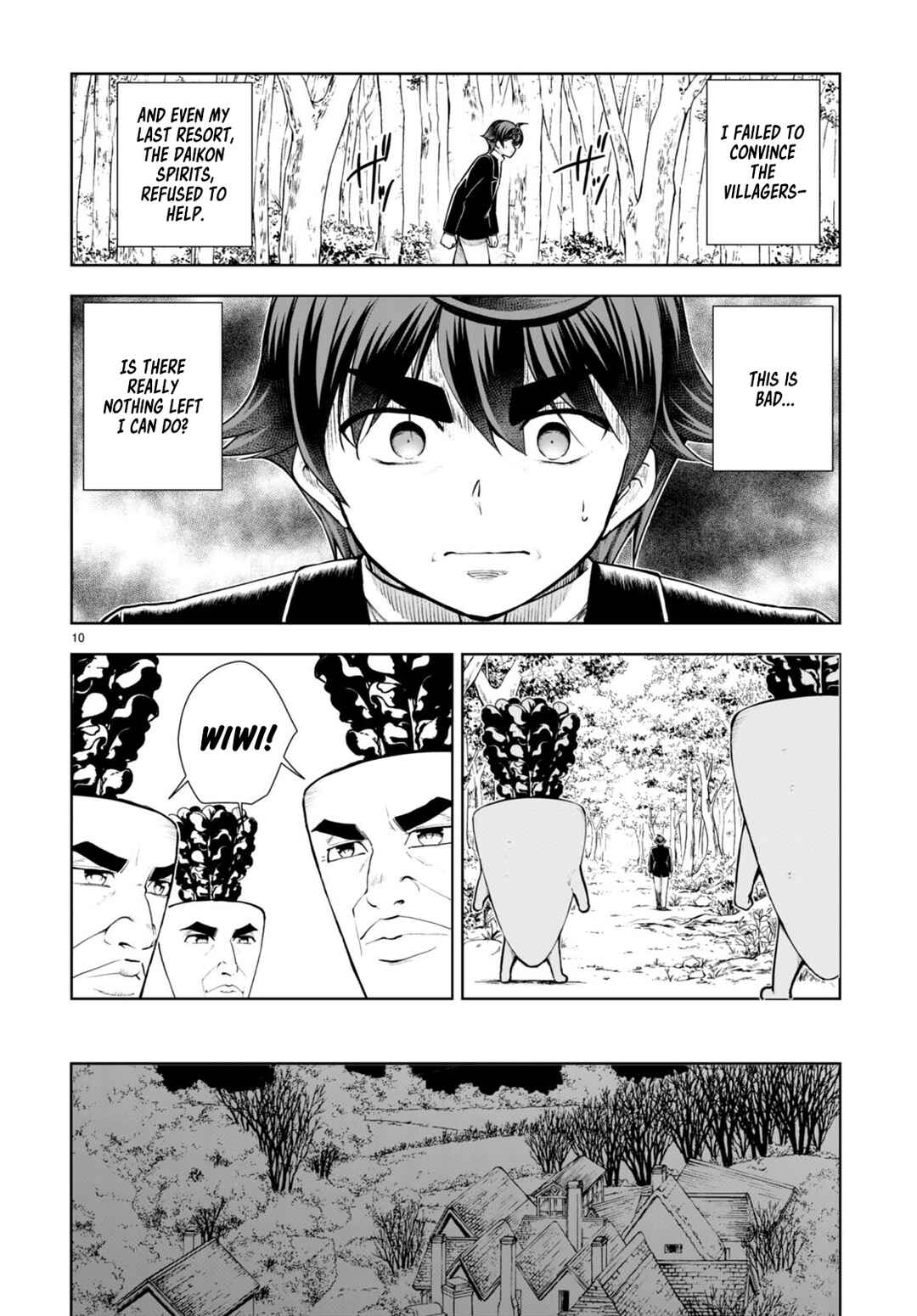 Botsuraku Yotei Nanode, Kajishokunin o Mezasu Chapter 67 - Page 10