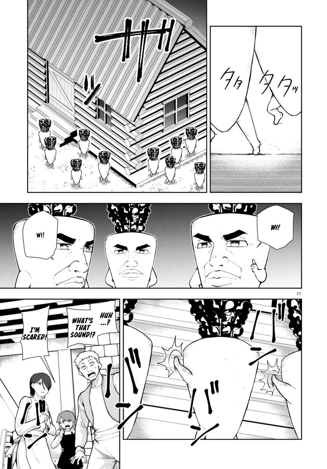 Botsuraku Yotei Nanode, Kajishokunin o Mezasu Chapter 67 - Page 11