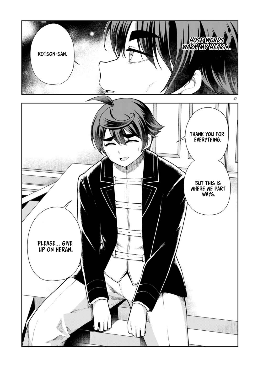 Botsuraku Yotei Nanode, Kajishokunin o Mezasu Chapter 67 - Page 17