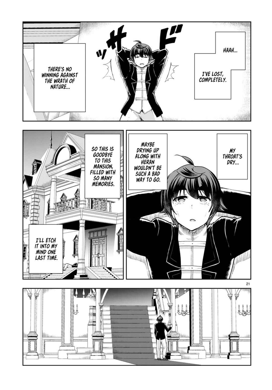 Botsuraku Yotei Nanode, Kajishokunin o Mezasu Chapter 67 - Page 21
