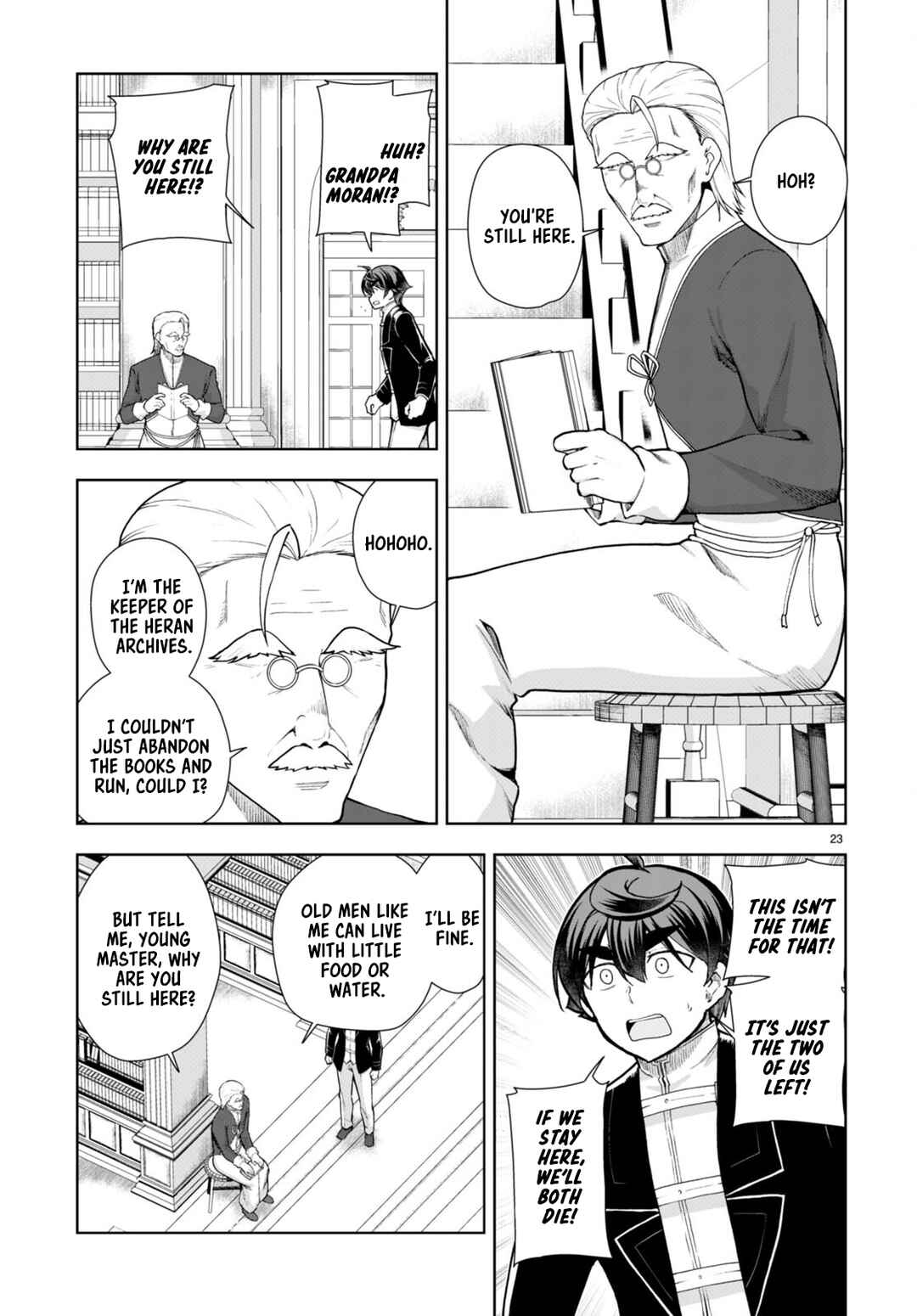 Botsuraku Yotei Nanode, Kajishokunin o Mezasu Chapter 67 - Page 23