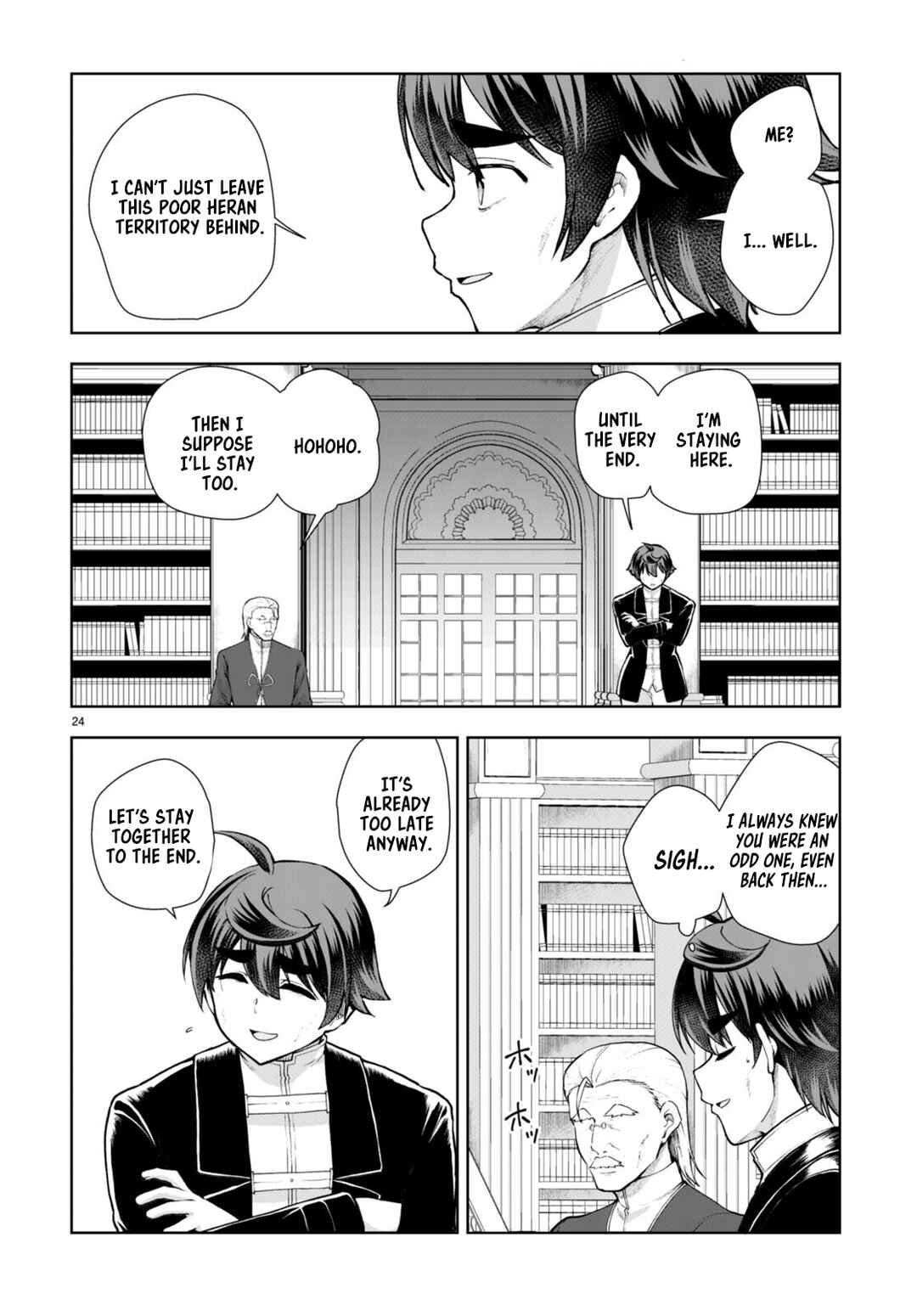 Botsuraku Yotei Nanode, Kajishokunin o Mezasu Chapter 67 - Page 24