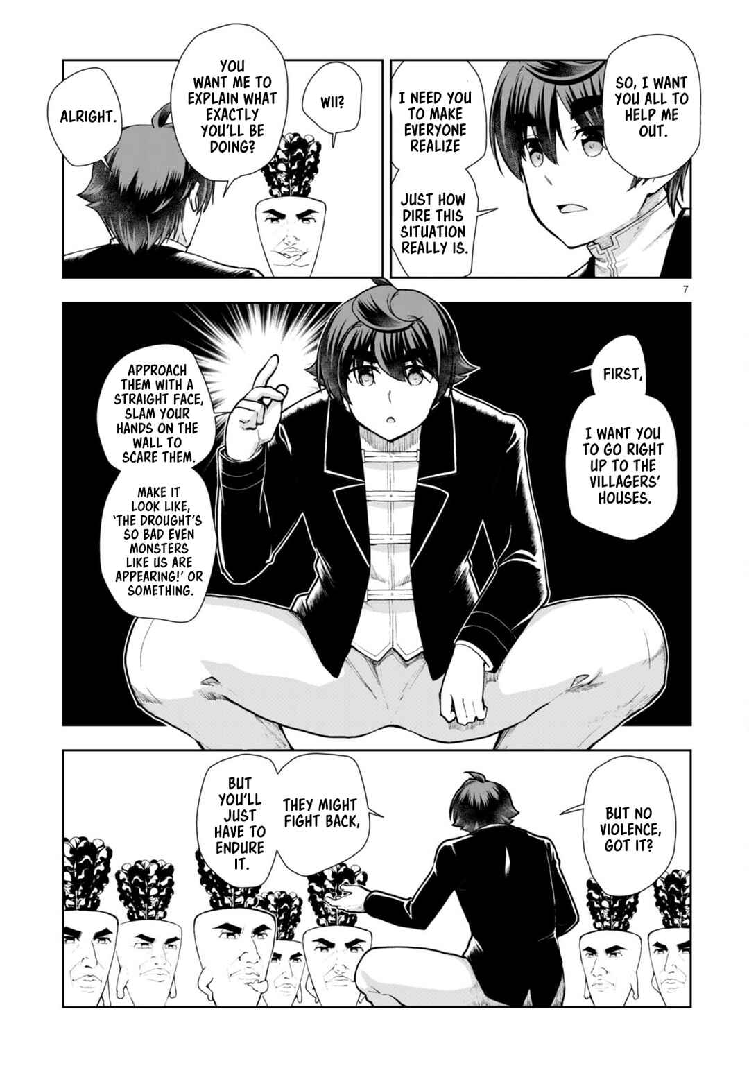 Botsuraku Yotei Nanode, Kajishokunin o Mezasu Chapter 67 - Page 7