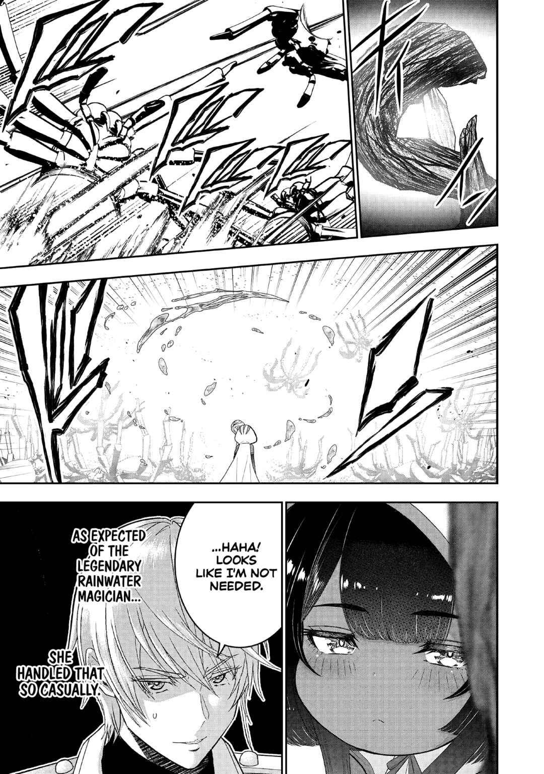 "Sekai Saikyou no Shitsuji" Black Shokuba wo Tsuihousareta Ore, Koori no Reijou ni Hirowareru Chapter 22 - Page 15