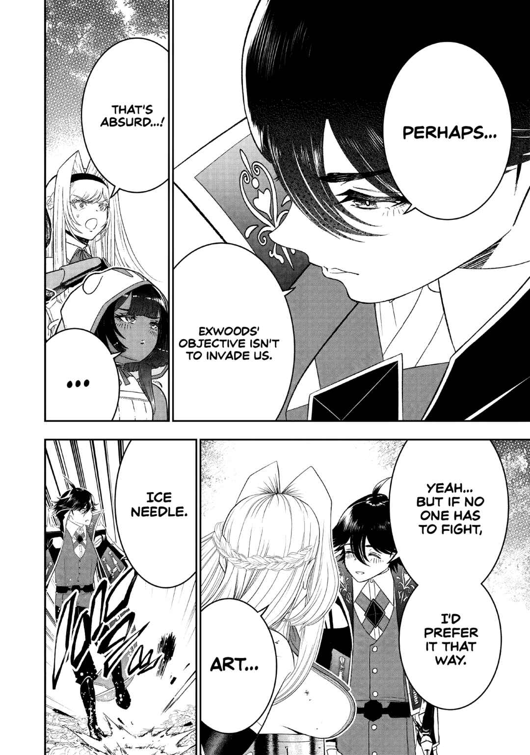 "Sekai Saikyou no Shitsuji" Black Shokuba wo Tsuihousareta Ore, Koori no Reijou ni Hirowareru Chapter 22 - Page 8