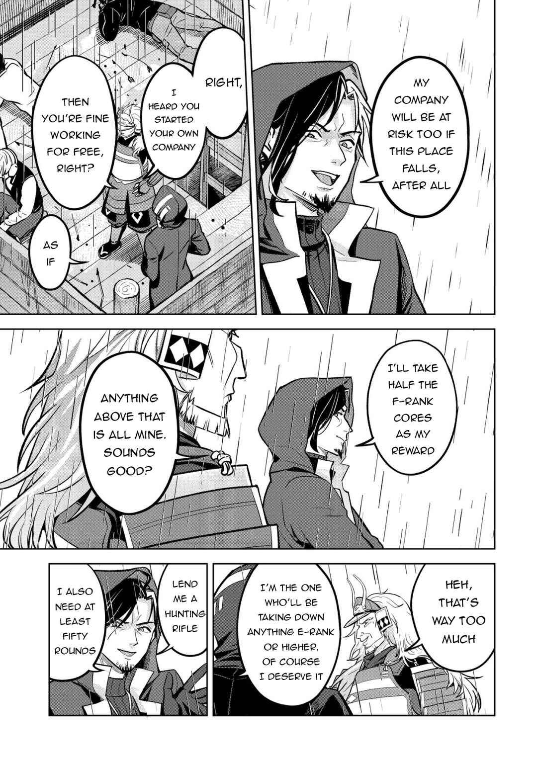 Earth with Dungeon: Koyuu Skill "Touka Koukan Store" o Kushi Shite Sekai Kyuusai o Mezashimasu Chapter 9 - Page 7
