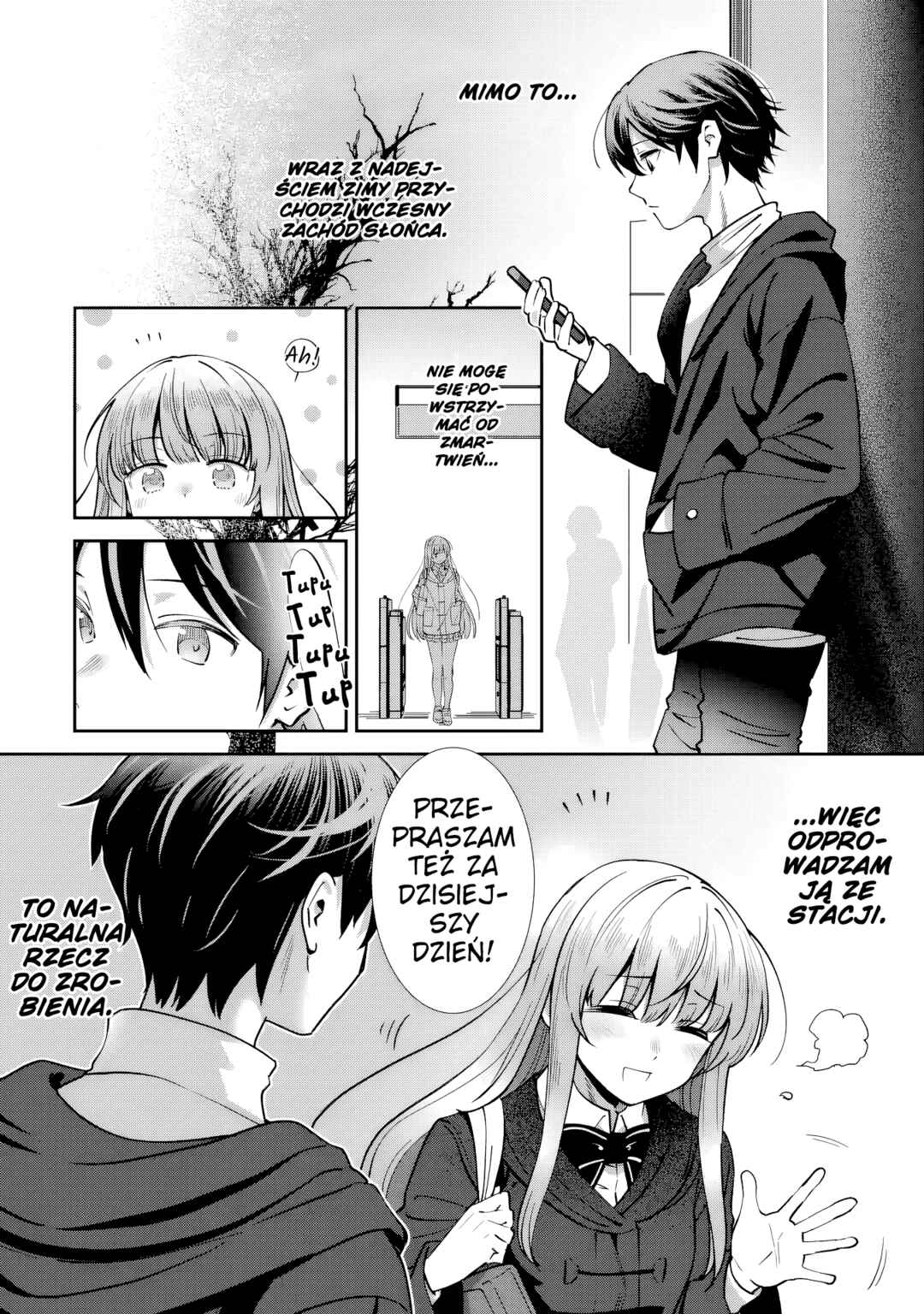 Otonari no Tenshi-sama ni Itsunomanika Dame Ningen ni Sareteita Ken: after the rain Chapter 16 - Page 2