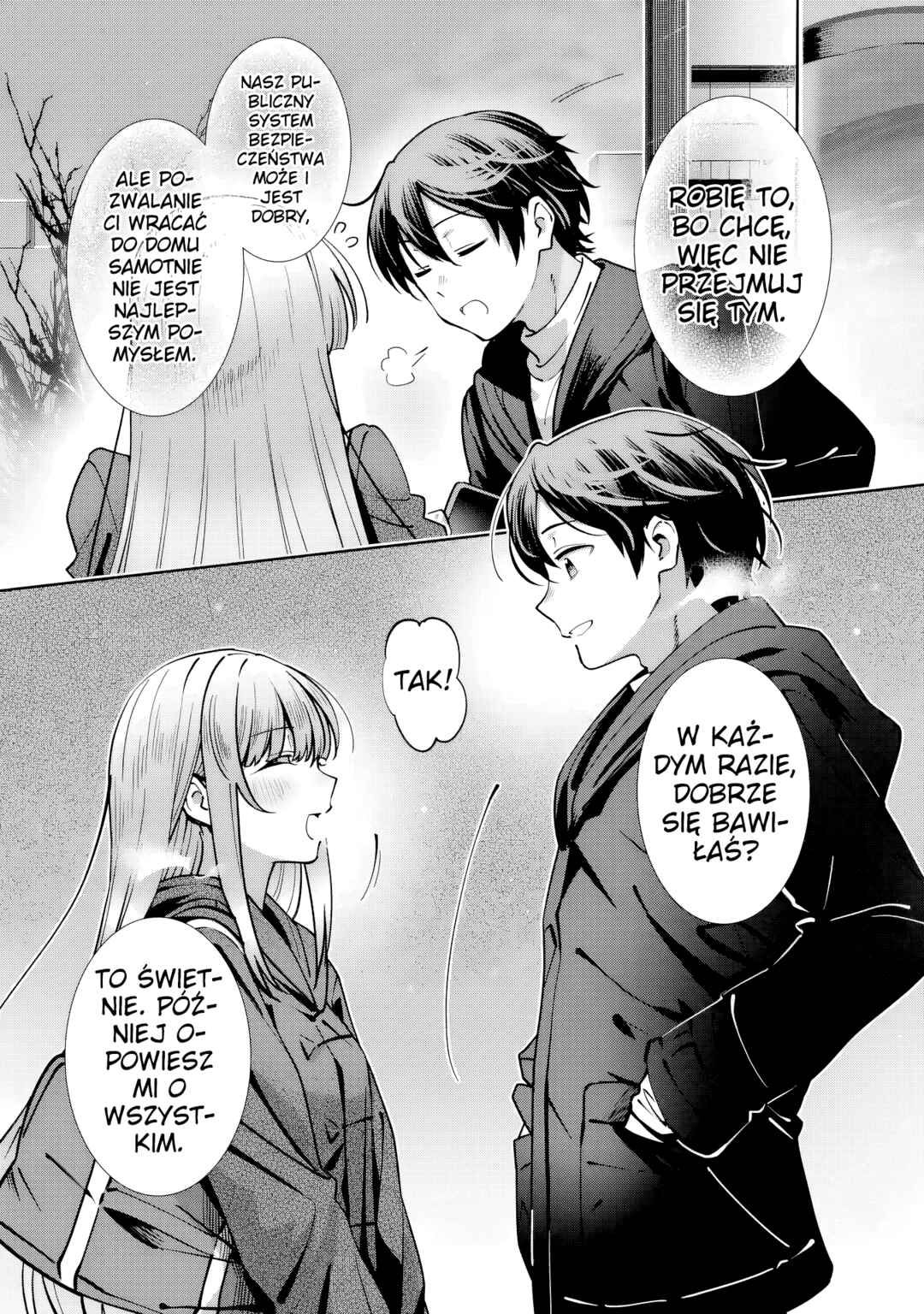 Otonari no Tenshi-sama ni Itsunomanika Dame Ningen ni Sareteita Ken: after the rain Chapter 16 - Page 3