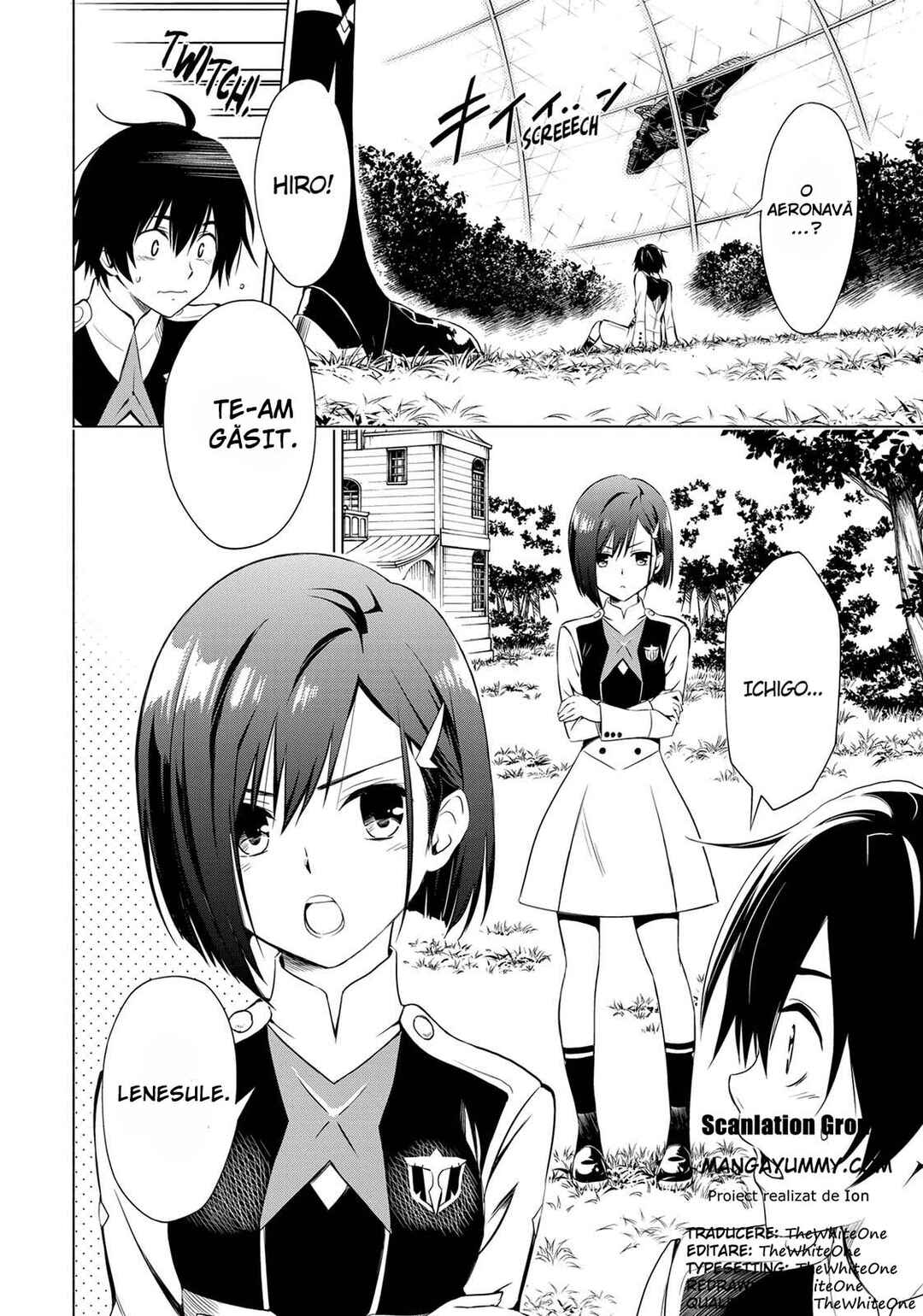 DARLING in the FRANXX Chapter 1 - Page 15