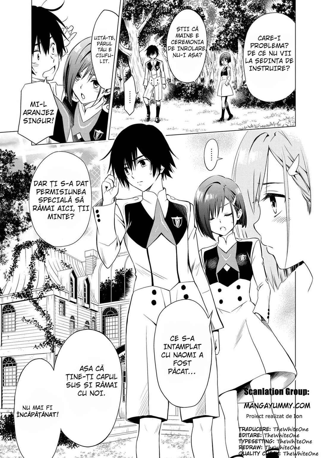 DARLING in the FRANXX Chapter 1 - Page 16
