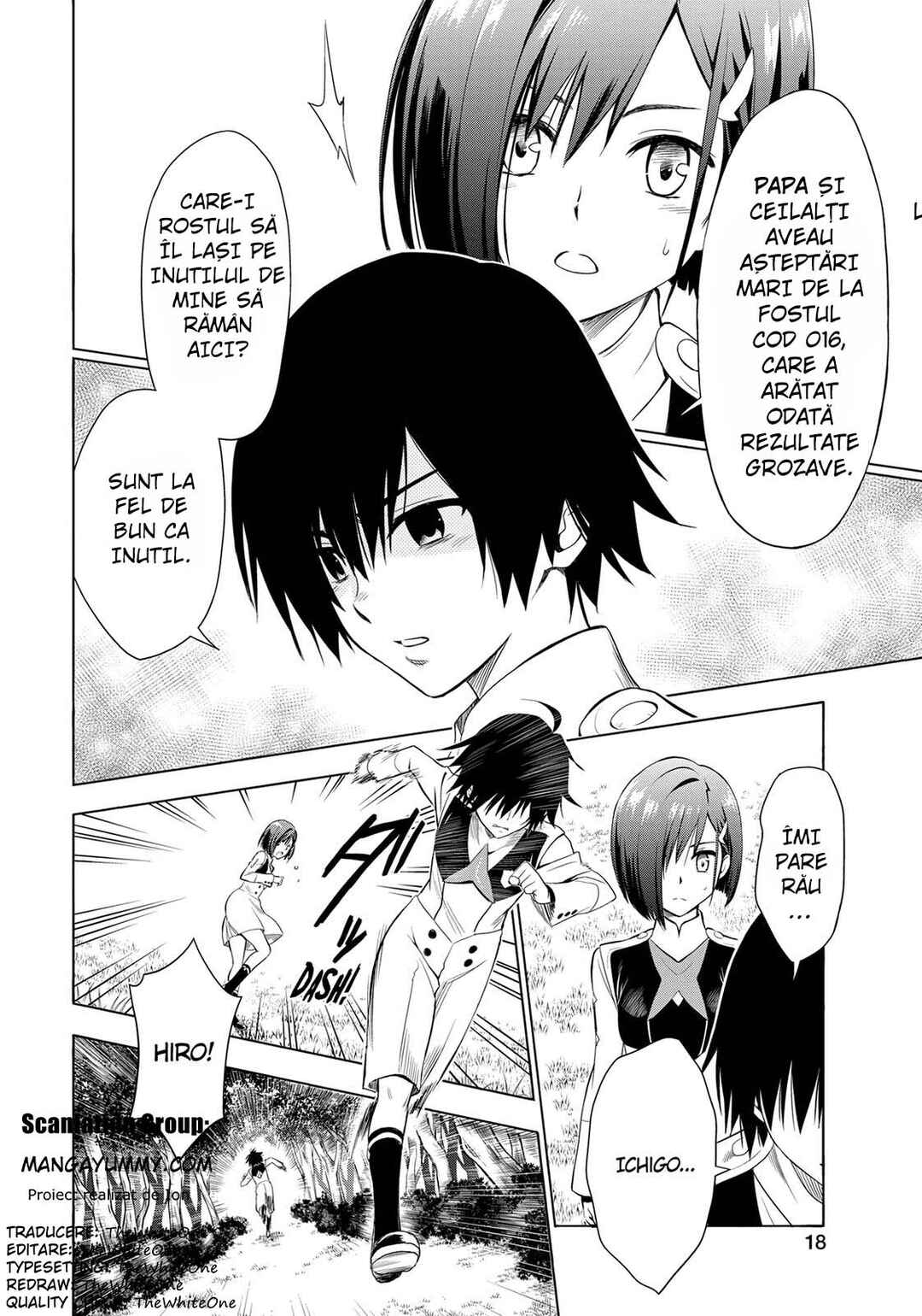 DARLING in the FRANXX Chapter 1 - Page 17
