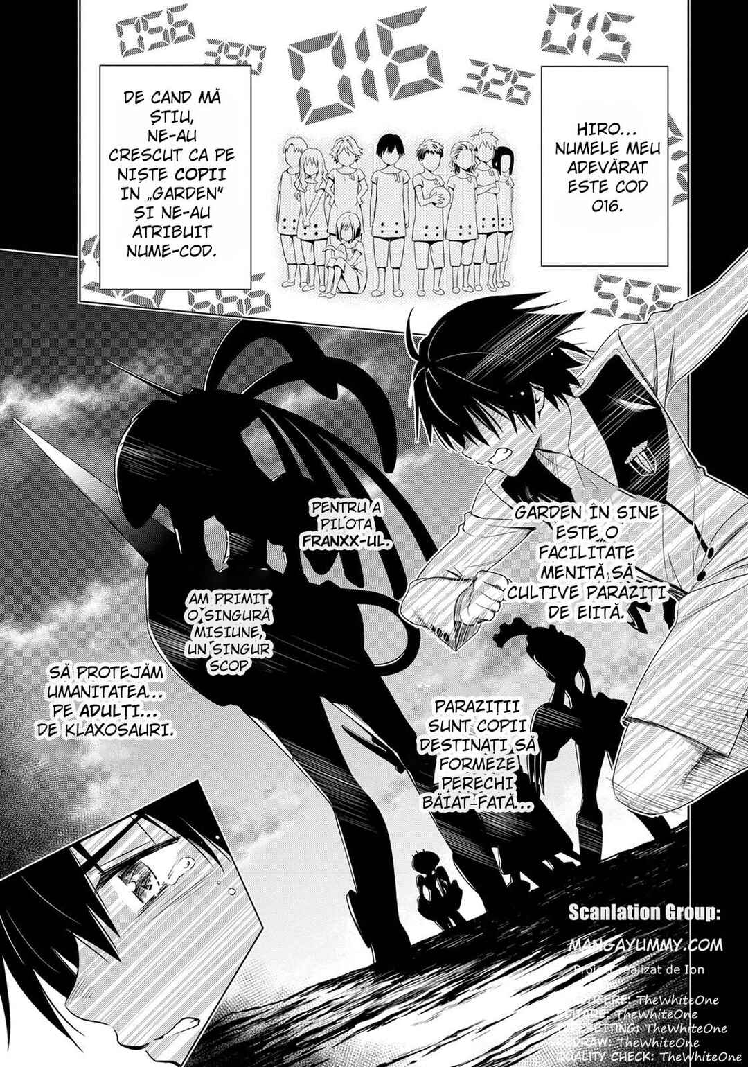 DARLING in the FRANXX Chapter 1 - Page 18