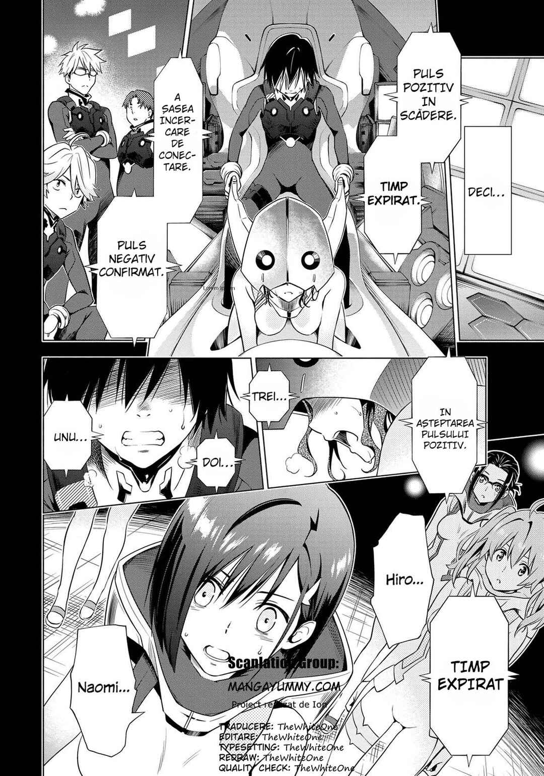 DARLING in the FRANXX Chapter 1 - Page 19