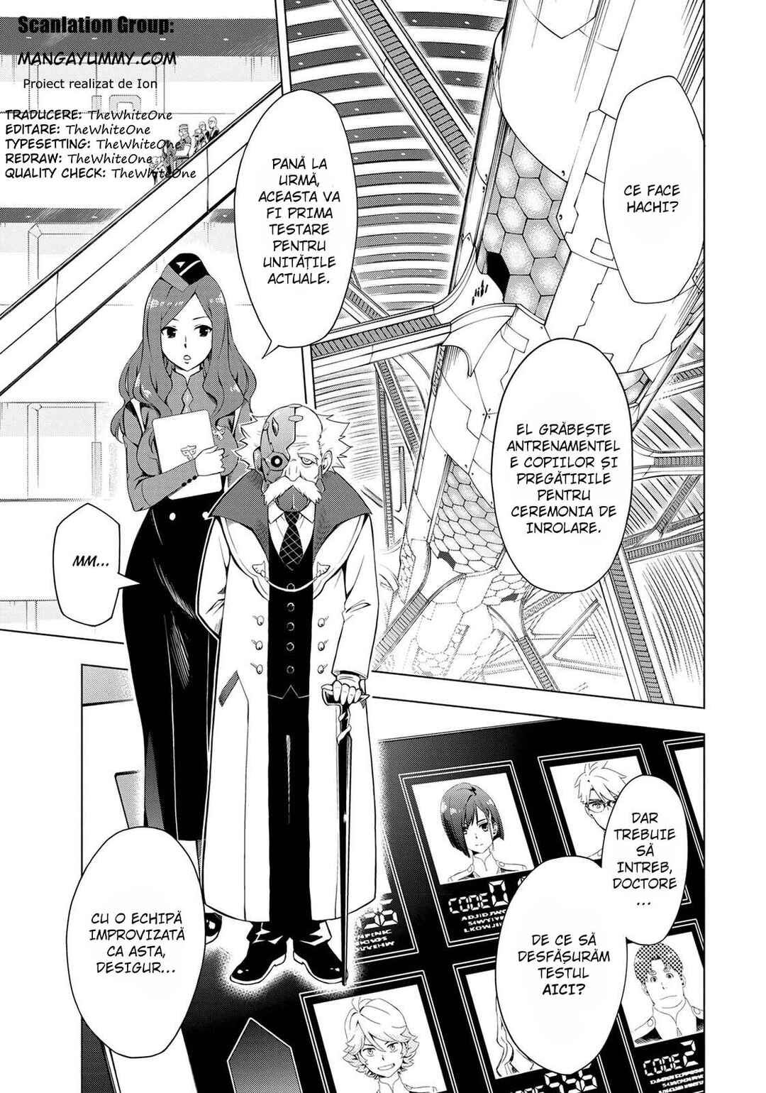 DARLING in the FRANXX Chapter 1 - Page 22