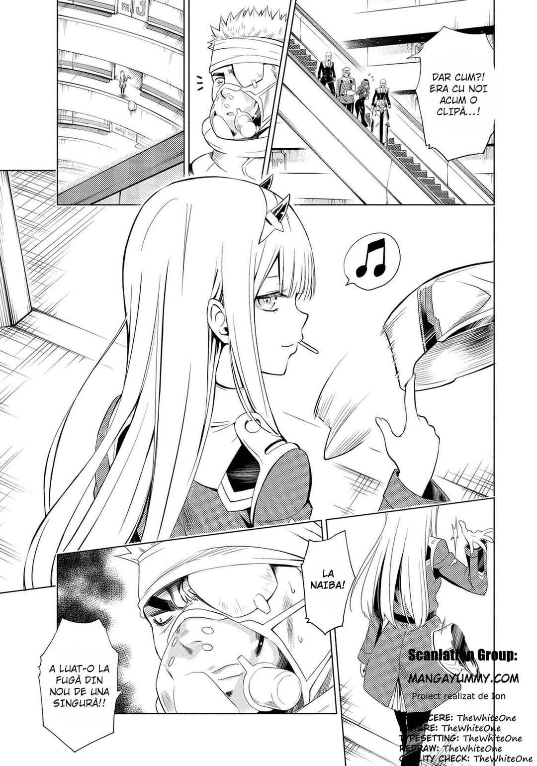 DARLING in the FRANXX Chapter 1 - Page 24